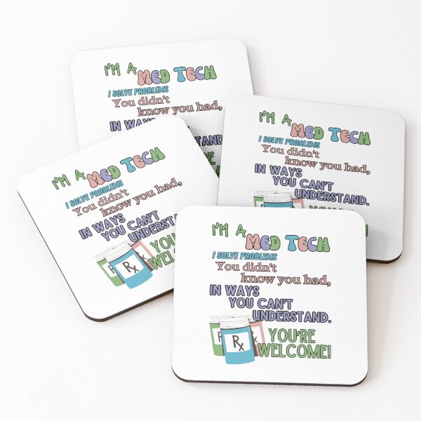 Item preview, Med Tech Design  designed and sold by Tuff-stuff-tees.