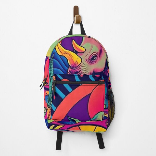 Item preview, Psychedelia Animali 5 Rhino designed and sold by George Hutton Hunter.