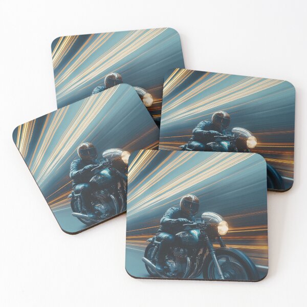Item preview, Motorbike | Blurred Lines designed and sold by AJ Lab.