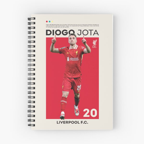 Item preview, Diogo Jota designed and sold by MertArtDesigns.