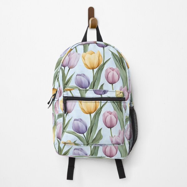 Item preview, Elegant Watercolor Tulip Pattern – Spring Floral Botanical Design designed and sold by GASCE Studio.