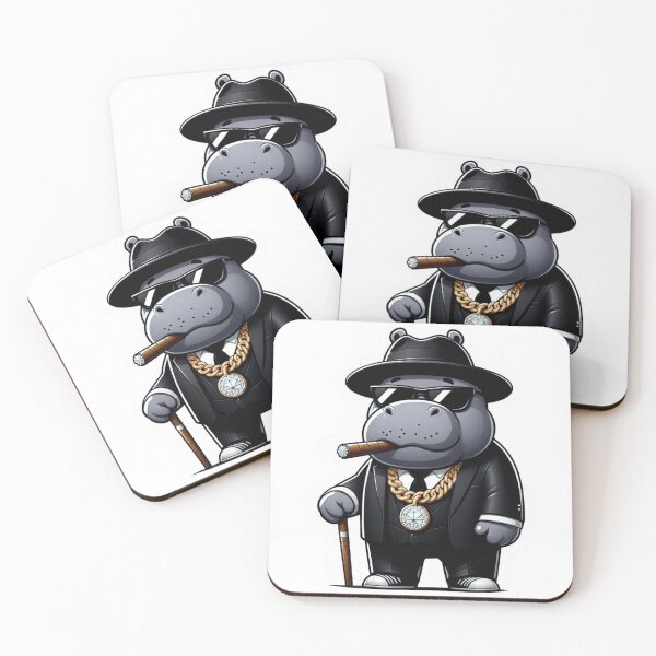 Item preview, Gangsta Hippo designed and sold by MillionaireMF.