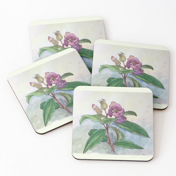 Item preview, Vietnam Botanical Plant Illustration 10 designed and sold by tuyetstudio.