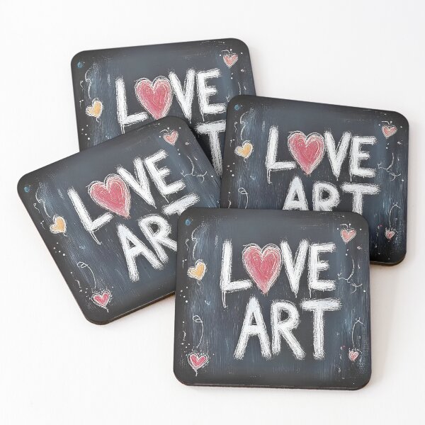 Item preview, Love art designed and sold by I-R-A.