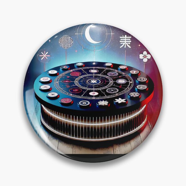 Item preview, Esoteric Mystical Radionic Table#2 designed and sold by Helios Be. Lavsh.
