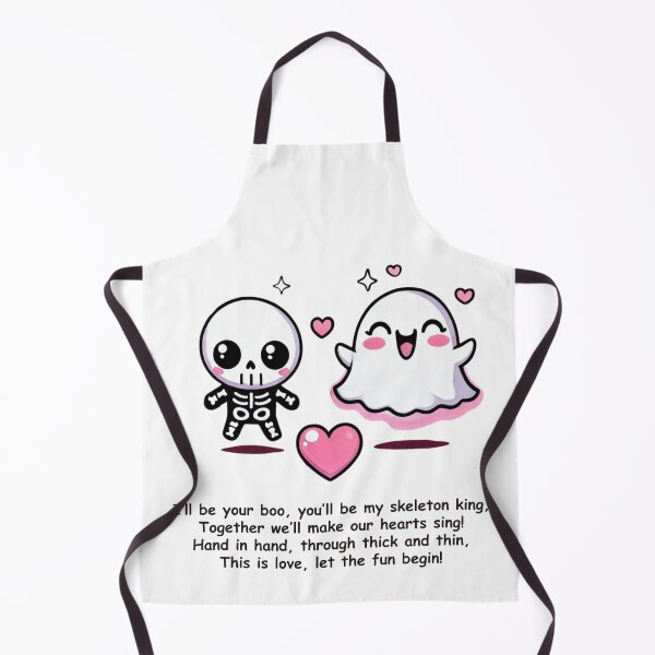 Item preview, Little Ghost & Skeleton designed and sold by ToxxicApple.