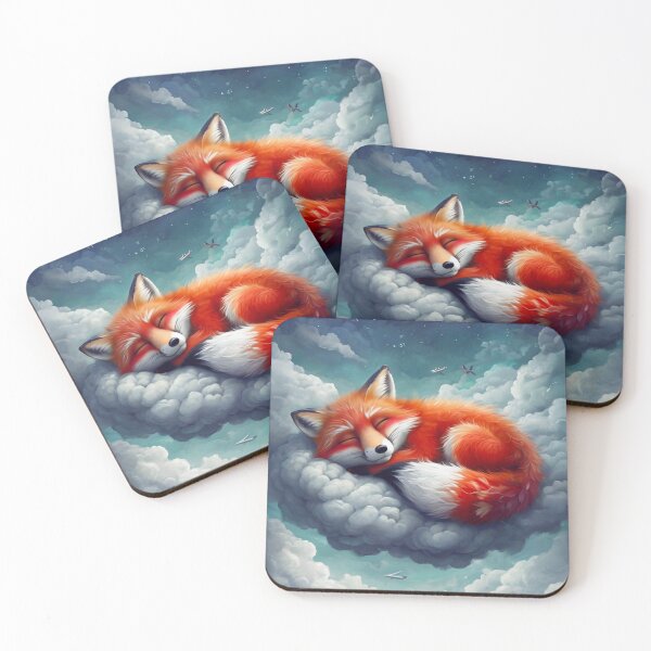 Item preview, Fox in the Clouds designed and sold by M-Y-A-R-T-.