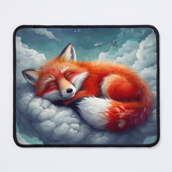 Item preview, Fox in the Clouds designed and sold by M-Y-A-R-T-.