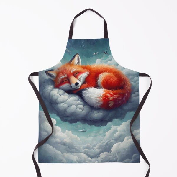 Item preview, Fox in the Clouds designed and sold by M-Y-A-R-T-.