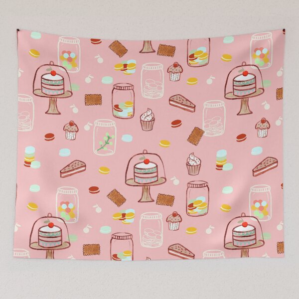 Item preview, Pink Delicatessen designed and sold by NEWGARDEN STUDIO.