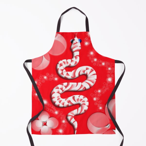 Item preview, Lucky Red Snake designed and sold by Jen Du.