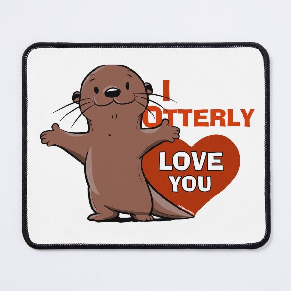 Item preview, I Otterly Love You designed and sold by Steve Parknsons.