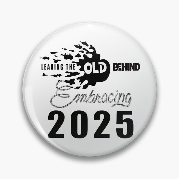 Item preview, "New Beginnings for a Bright 2025" designed and sold by RhonDesign.