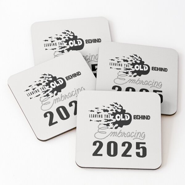 Item preview, "New Beginnings for a Bright 2025" designed and sold by RhonDesign.
