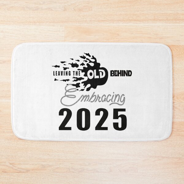 Item preview, "New Beginnings for a Bright 2025" designed and sold by RhonDesign.