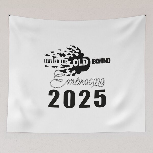 Item preview, "New Beginnings for a Bright 2025" designed and sold by RhonDesign.