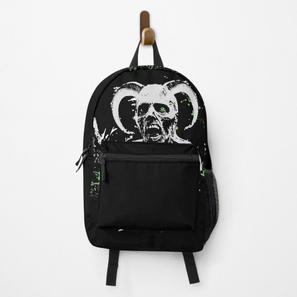 Item preview, zombie with horns coming out of grave designed and sold by Dziabacz13.