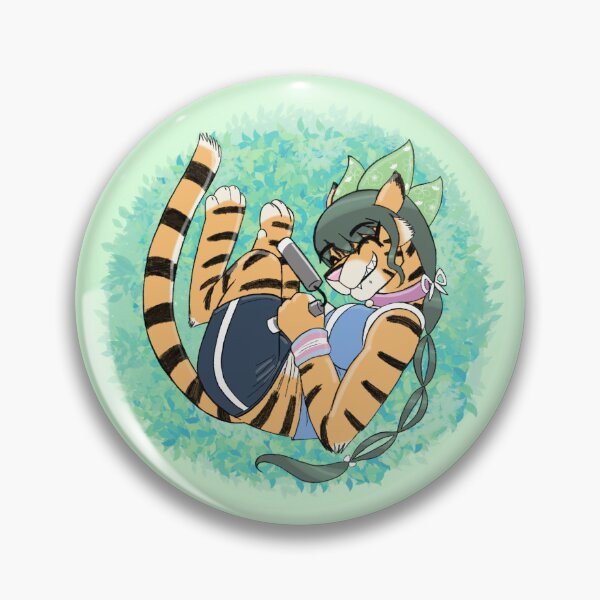 Item preview, Tiger Tenko Chabashira (with trans pride bracelet) designed and sold by SW1996.