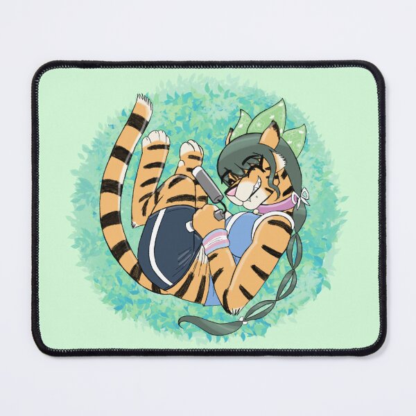 Item preview, Tiger Tenko Chabashira (with trans pride bracelet) designed and sold by SW1996.