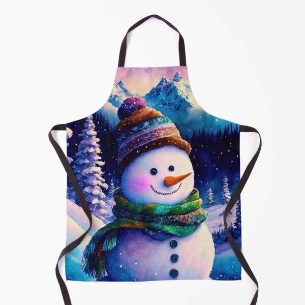 Item preview, Cute Smiling Snowman designed and sold by M-Y-A-R-T-.