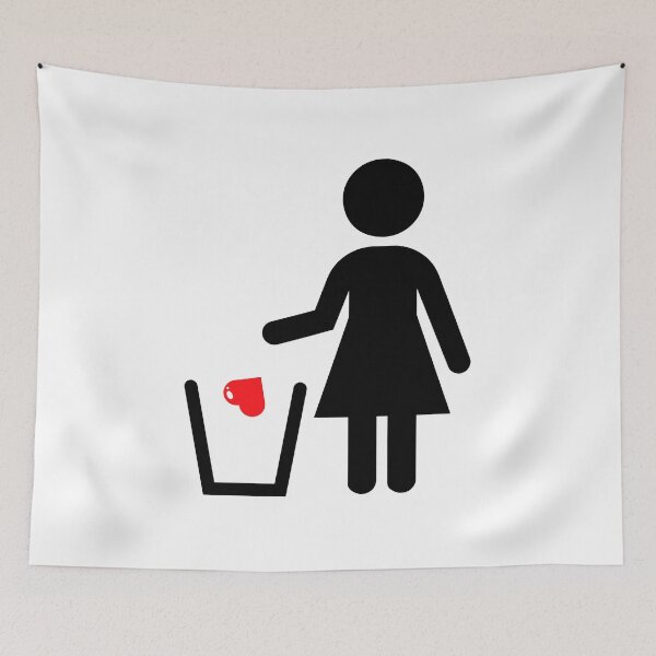 Item preview, Anti Valentines Day, Girls Valentines Day, Anti love designed and sold by syamhnsb.