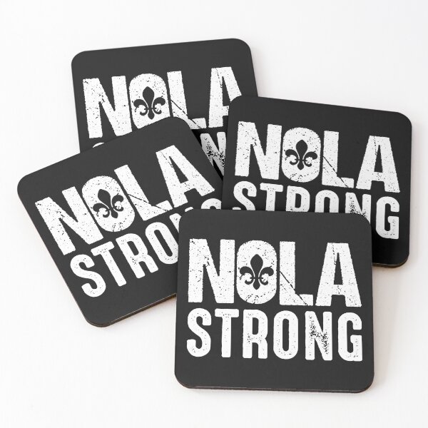 Item preview, NOLA Strong New Orleans designed and sold by marfanna.