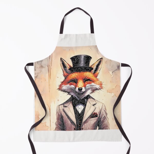 Item preview, The well-dressed english fox #3 designed and sold by Helios Be. Lavsh.