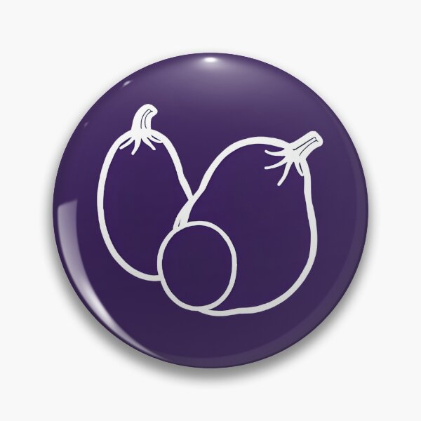 Item preview, Simple Aubergine Design in Purple with white lines designed and sold by blacctapioca.