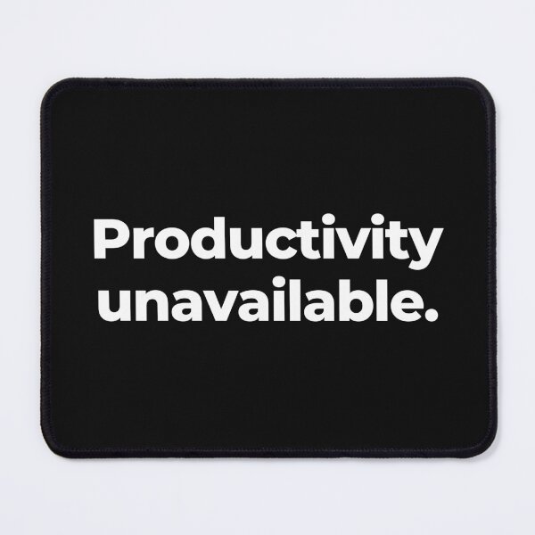 Item preview, Productivity unavailable. designed and sold by MuzamilAhmed.