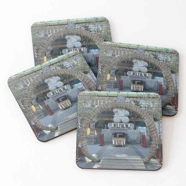Item preview, Japanese shrine designed and sold by HiHiJack.