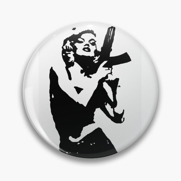 Item preview, Norma Jeane AK-47  designed and sold by Chad's Fresh Art.