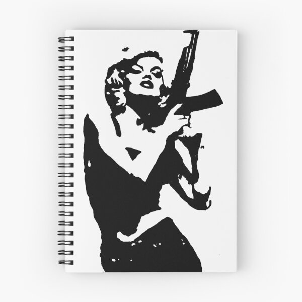 Item preview, Norma Jeane AK-47 designed and sold by Chad's Fresh Art.