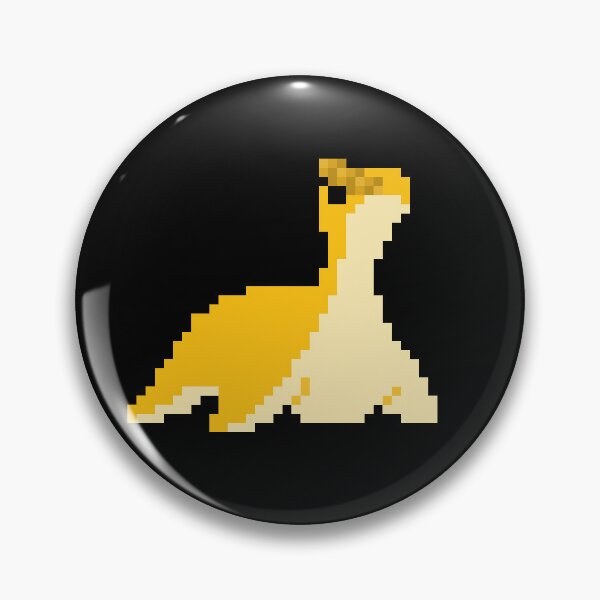 Item preview, Emperor Nessie pixel art apex ledgends designed and sold by You-Bloody-Rock.