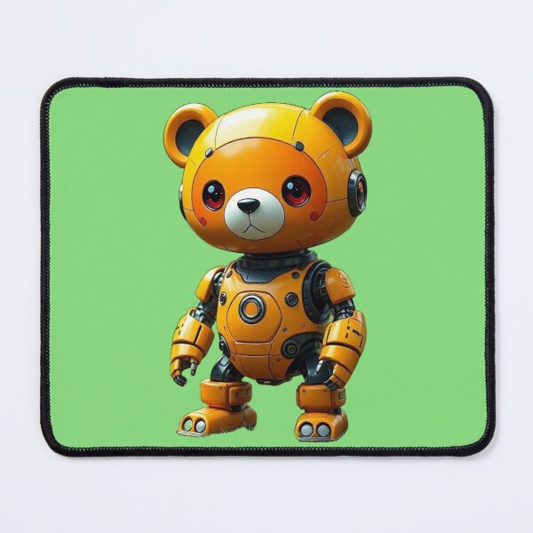 Item preview, Friendly Robot Bear designed and sold by MartineP77.