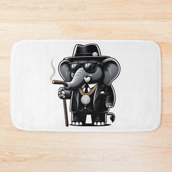 Item preview, Gangster Elephant designed and sold by MillionaireMF.