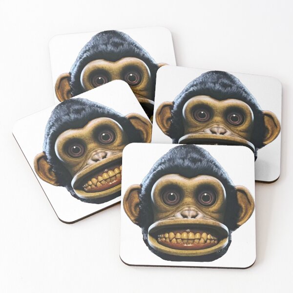 Item preview, The Monkey designed and sold by earlgrye.