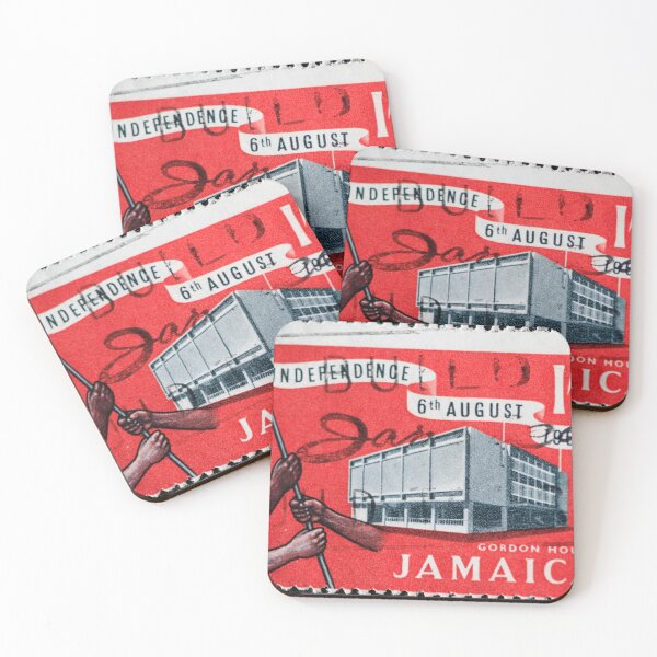 Item preview, Jamaican Independence postage stamp from 1962 designed and sold by Photopat.