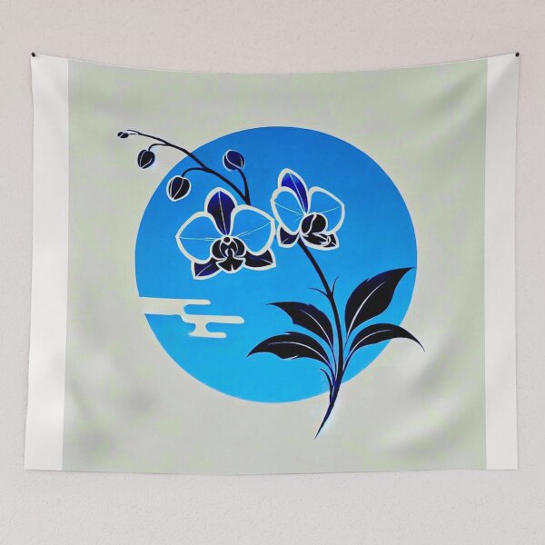 Item preview, Blue Orchid v2 designed and sold by Helios Be. Lavsh.