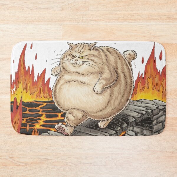 Item preview, Chonking Through the Fire designed and sold by ChonkingHazard.
