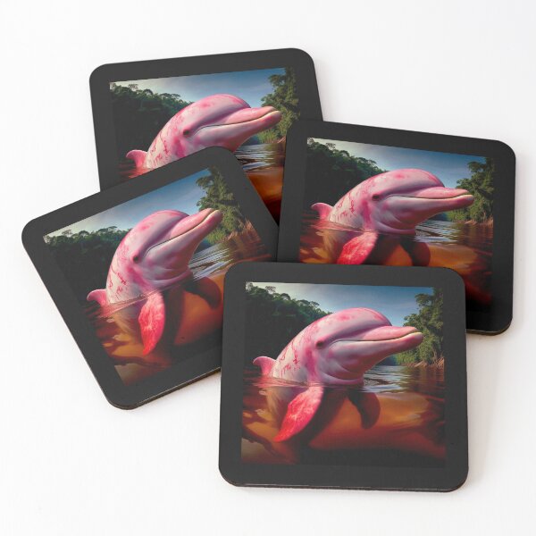 Item preview, The Amazonian Pink Dolphin O Boto cor de rosa Brasileiro v11 designed and sold by Helios Be. Lavsh.