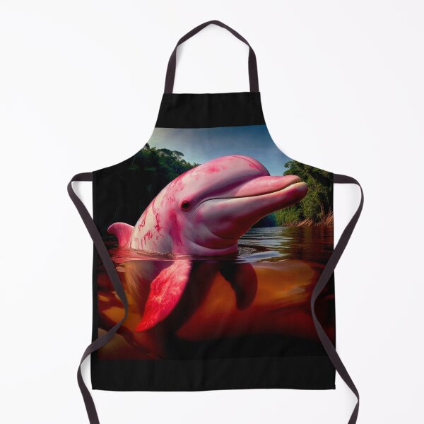 Item preview, The Amazonian Pink Dolphin O Boto cor de rosa Brasileiro v11 designed and sold by Helios Be. Lavsh.