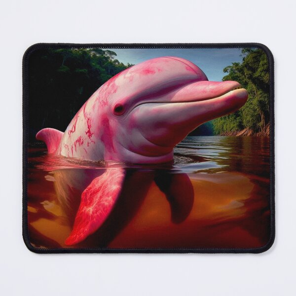 Item preview, The Amazonian Pink Dolphin O Boto cor de rosa Brasileiro v11 designed and sold by Helios Be. Lavsh.