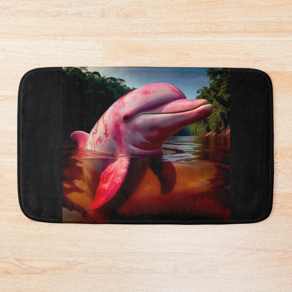 Item preview, The Amazonian Pink Dolphin O Boto cor de rosa Brasileiro v11 designed and sold by Helios Be. Lavsh.