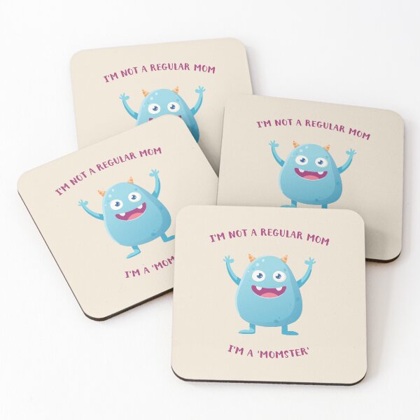 Item preview, Funny Momster Halloween Quote Design for Moms designed and sold by StephanieWard.