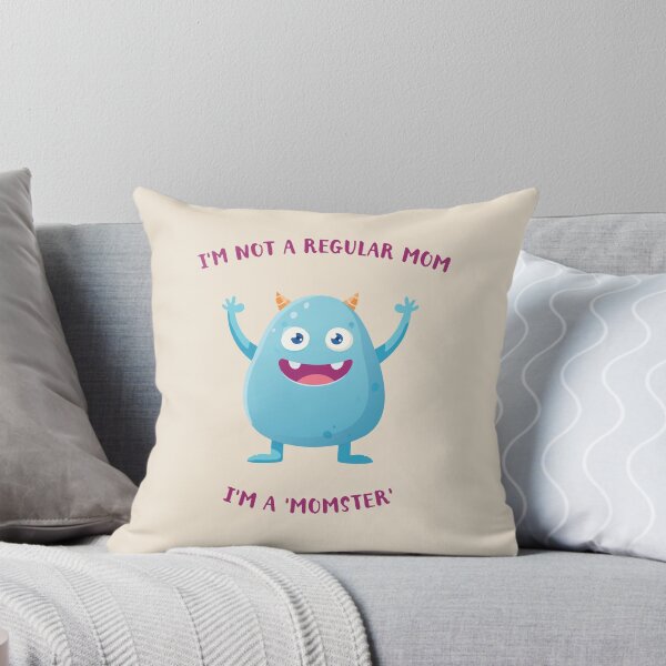 Item preview, Funny Momster Halloween Quote Design for Moms designed and sold by StephanieWard.