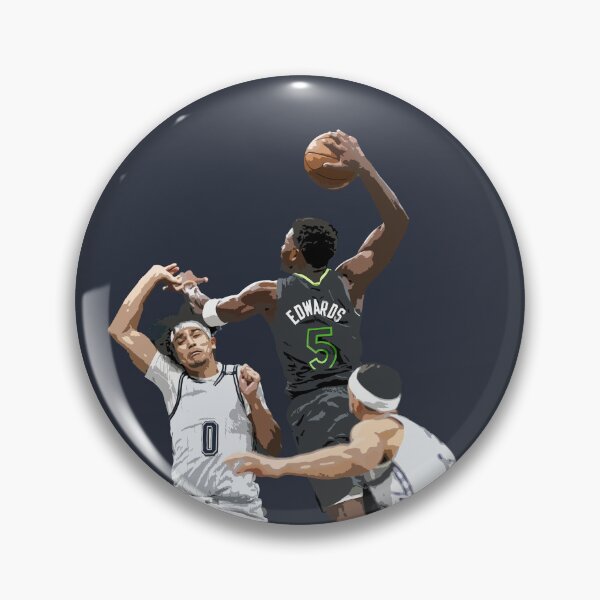 Item preview, Anthony Edwards' dunk designed and sold by raffrasta.
