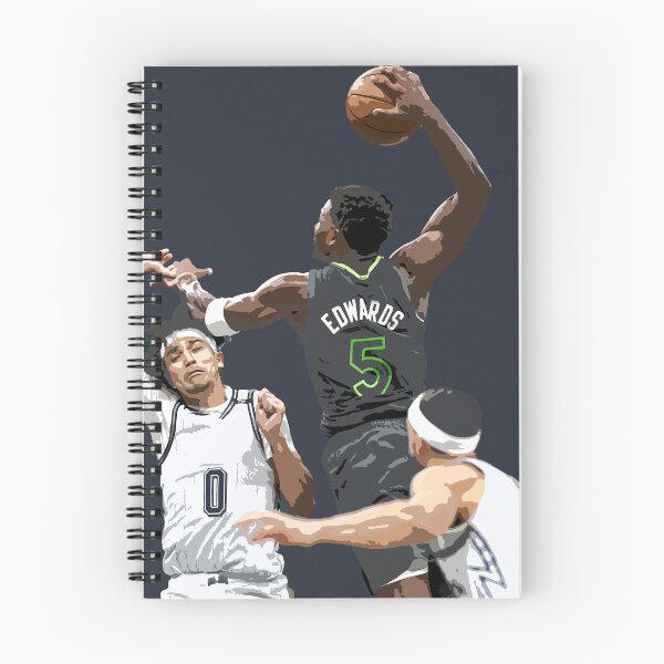 Item preview, Anthony Edwards' dunk designed and sold by raffrasta.