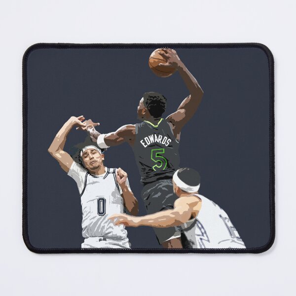 Item preview, Anthony Edwards' dunk designed and sold by raffrasta.