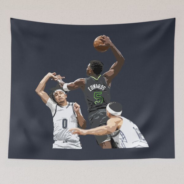 Item preview, Anthony Edwards' dunk designed and sold by raffrasta.