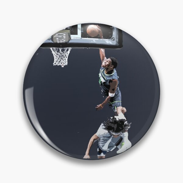 Item preview, Anthony Edwards' dunk designed and sold by raffrasta.